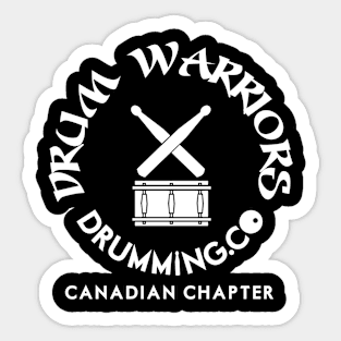 Are you a Drum Warrior? Sticker